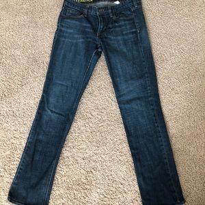 J. Crew Matchstick jeans
